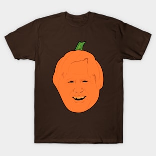 Boris Johnson Pumpkin T-Shirt